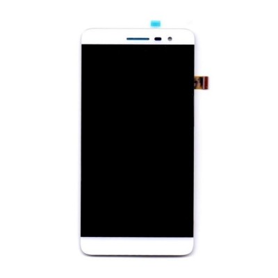 Lcd With Touch Screen For Lava Iris Fuel F1 White By - Maxbhi Com