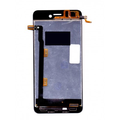 Lcd With Touch Screen For Lava Iris Pro 30 Grey By - Maxbhi Com