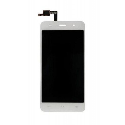 Lcd With Touch Screen For Lava Iris X8 1gb Ram White By - Maxbhi Com