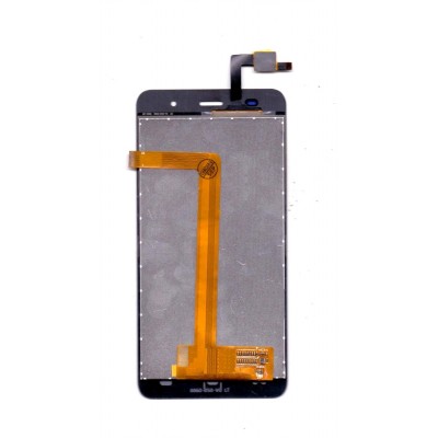 Lcd With Touch Screen For Lava Iris X8 White By - Maxbhi Com