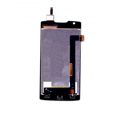 Lcd With Touch Screen For Lenovo A1000 Black By - Maxbhi Com