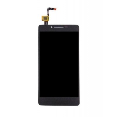 Lcd With Touch Screen For Lenovo A6000 Shot Black By - Maxbhi Com