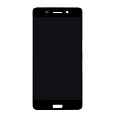Lcd With Touch Screen For Nokia 6 Black By - Maxbhi Com
