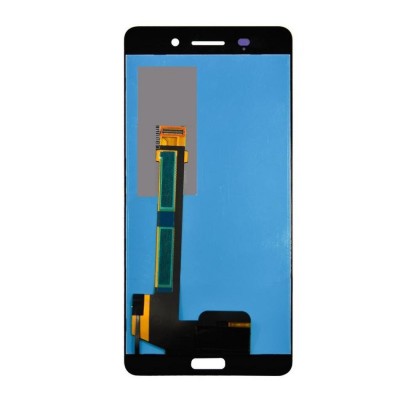 Lcd With Touch Screen For Nokia 6 Silver By - Maxbhi Com
