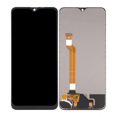 Lcd With Touch Screen For Realme U1 White By - Maxbhi Com