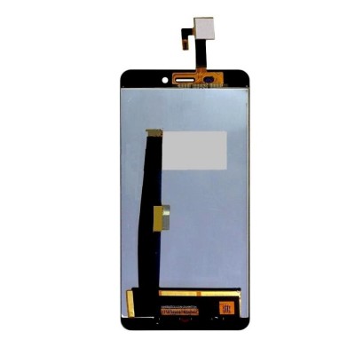 Lcd With Touch Screen For Zte Nubia N1 White By - Maxbhi Com