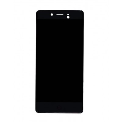 Lcd With Touch Screen For Zte Nubia Z11 Black By - Maxbhi Com
