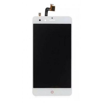 Lcd With Touch Screen For Zte Nubia Z11 Mini White By - Maxbhi Com