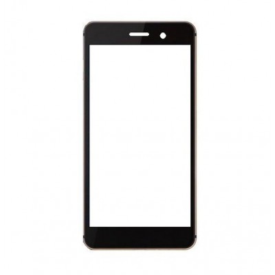 Replacement Front Glass For Infocus M560 Black By - Maxbhi Com