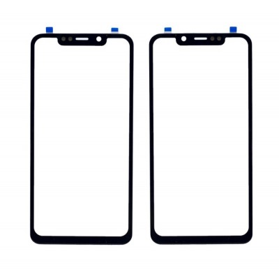 Replacement Front Glass For Motorola One Power P30 Xt1942 White By - Maxbhi Com