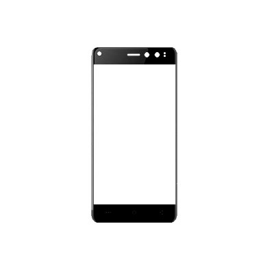 Replacement Front Glass For Okwu Pi Plus Black By - Maxbhi Com