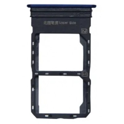 Sim Card Holder Tray For Realme U1 Blue - Maxbhi Com