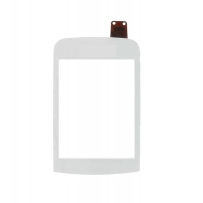 Touch Screen Digitizer For Nokia C208 White By - Maxbhi Com