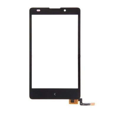 Touch Screen Digitizer For Nokia Xl Dual Sim Rm1030 Rm1042 Black By - Maxbhi Com
