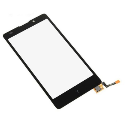 Touch Screen Digitizer For Nokia Xl Dual Sim Rm1030 Rm1042 Black By - Maxbhi Com
