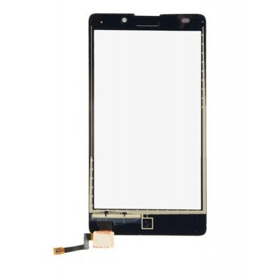 Touch Screen Digitizer For Nokia Xl Dual Sim Rm1030 Rm1042 Black By - Maxbhi Com