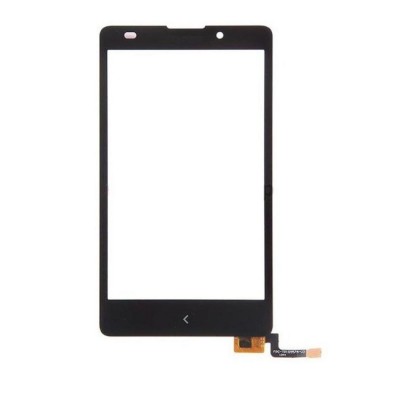 Touch Screen Digitizer For Nokia Xl Dual Sim Rm1030 Rm1042 Blue By - Maxbhi Com