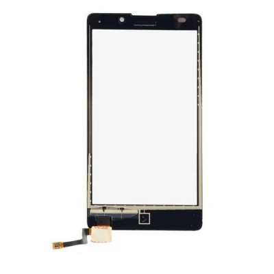 Touch Screen Digitizer For Nokia Xl Dual Sim Rm1030 Rm1042 Blue By - Maxbhi Com