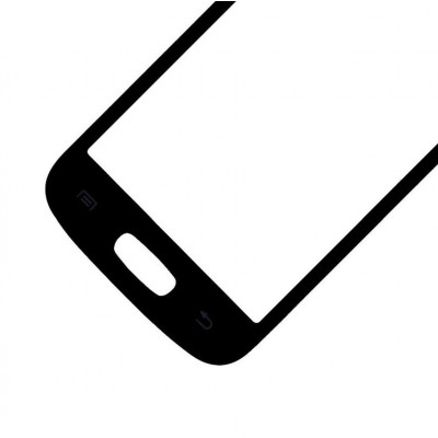 Touch Screen Digitizer For Samsung Star Pro 7262 Black By - Maxbhi Com