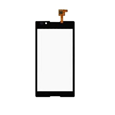 Touch Screen Digitizer For Sony Xperia C S39h Black By - Maxbhi Com