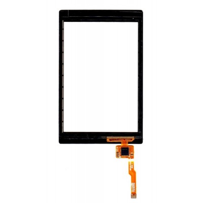 Touch Screen Digitizer For Spice M5916 Black By - Maxbhi Com