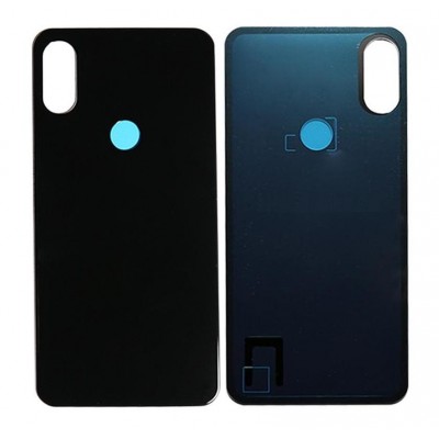 Back Panel Cover For Motorola One Power P30 Xt1942 Black - Maxbhi Com