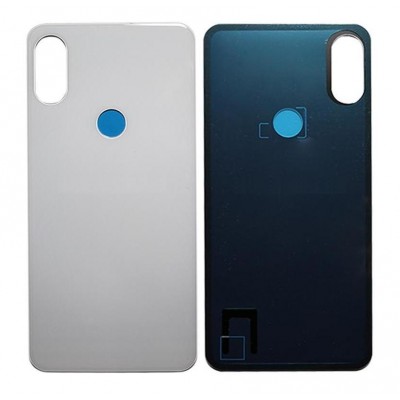 Back Panel Cover For Motorola One Power P30 Xt1942 White - Maxbhi Com