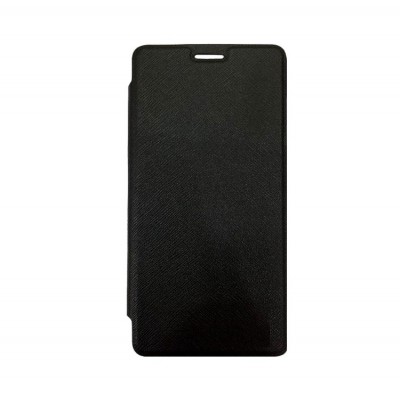 Flip Cover For Lenovo Vibe V2 Black By - Maxbhi Com