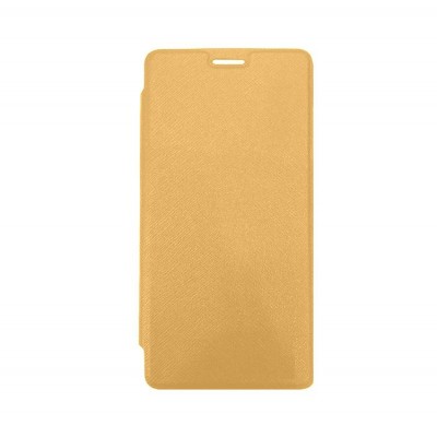 Flip Cover For Lenovo Vibe V2 Gold By - Maxbhi Com