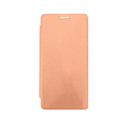 Flip Cover For Lenovo Vibe V2 Rose Gold By - Maxbhi Com