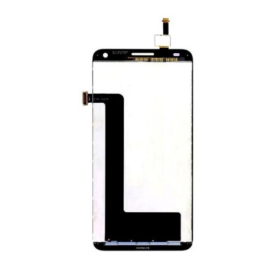 Lcd With Touch Screen For Lenovo S580 Black By - Maxbhi Com