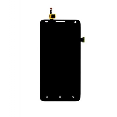 Lcd With Touch Screen For Lenovo S580 White By - Maxbhi Com