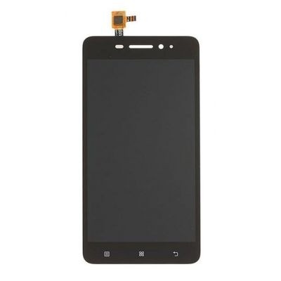 Lcd With Touch Screen For Lenovo S60 Black By - Maxbhi Com