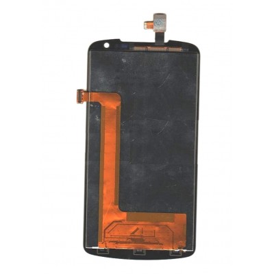 Lcd With Touch Screen For Lenovo S920 Black By - Maxbhi Com