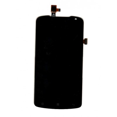 Lcd With Touch Screen For Lenovo S920 Black By - Maxbhi Com