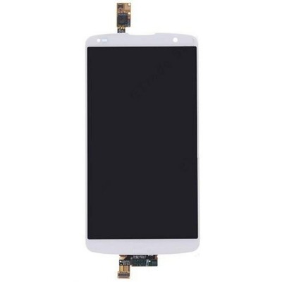 Lcd With Touch Screen For Lg G Pro 2 D838 White By - Maxbhi Com