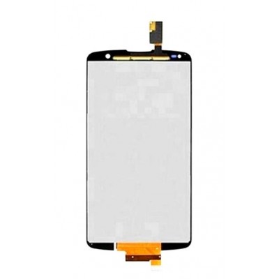Lcd With Touch Screen For Lg G Pro 2 F350 Silver By - Maxbhi Com