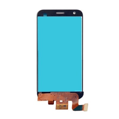 Lcd With Touch Screen For Lyf Water 2 Black By - Maxbhi Com