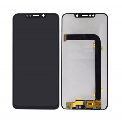 Lcd With Touch Screen For Motorola One Powerp30 Note White By - Maxbhi Com