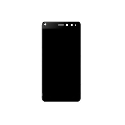 Lcd With Touch Screen For Okwu Pi Plus Black By - Maxbhi Com