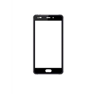 Replacement Front Glass For Lenovo Vibe V2 Black By - Maxbhi Com