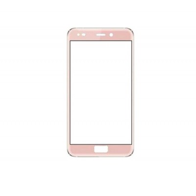 Replacement Front Glass For Lenovo Vibe V2 Rose Gold By - Maxbhi Com