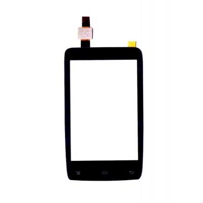 Touch Screen Digitizer For Lava Discover 135 Black By - Maxbhi Com