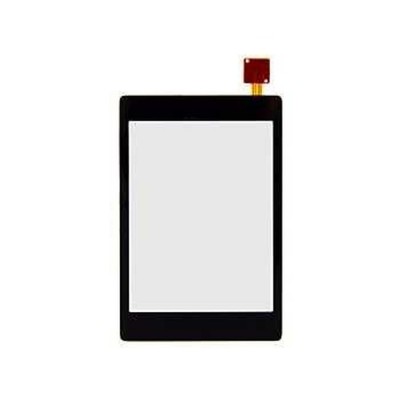 Touch Screen Digitizer For Lg Cookie Lite T300 Black By - Maxbhi Com