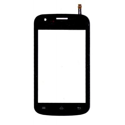 Touch Screen Digitizer For Micromax A34 Black By - Maxbhi Com