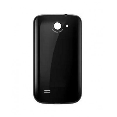 Back Panel Cover For Videocon A25 Black - Maxbhi Com