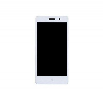 Lcd With Touch Screen For Lyf Water 6 White Gold By - Maxbhi Com