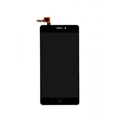 Lcd With Touch Screen For Lyf Water 7 Black By - Maxbhi Com