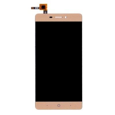 Lcd With Touch Screen For Lyf Water 7 Gold By - Maxbhi Com