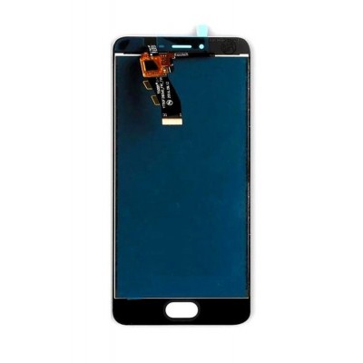 Lcd With Touch Screen For Meizu M3s Grey By - Maxbhi Com